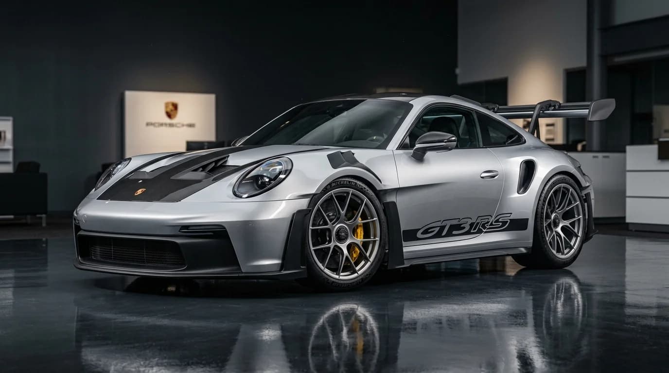 2024 Porsche 911 — image 1