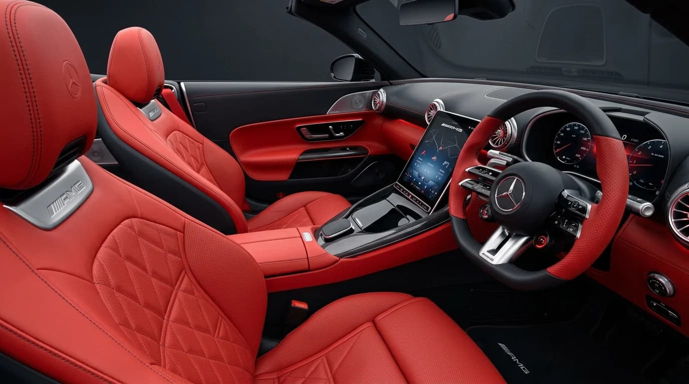 Mercedes-Benz SL thumbnail 4